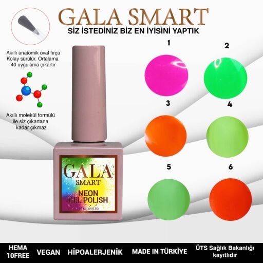 GALA SMART NEON SERİ 10 ml